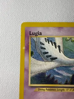 Pokemon TCG Lugia 20/64 Neo Revelation Rare Unlimited (2000 WOTC) - MP - Image 2