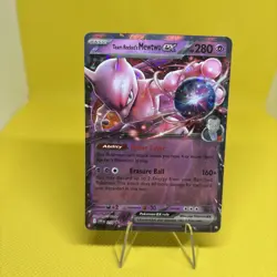 Pokemon Team Rocket’s Mewtwo ex SVP 216 Promo Destined Rivals - Image 1