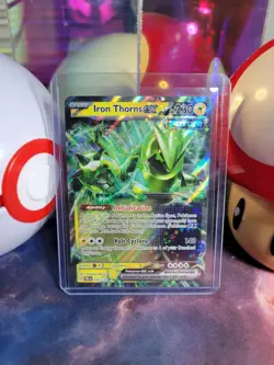 Iron Thorns Ex 32/131 Pokemon TCG S&V Prismatic Evolutions Double Rare Holo NM - Image 1