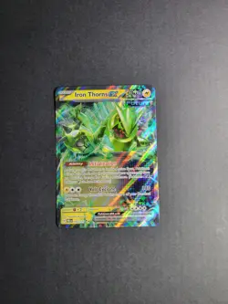 Iron Thorns Ex 32/131 Pokemon TCG S&V Prismatic Evolutions Double Rare Holo NM - Image 2