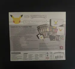 Sealed Pokemon TCG: 25th Anniversary Celebrations Elite Trainer Box ETB 820650809439 - Image 5