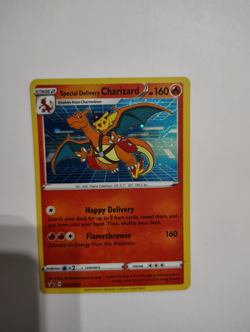 POKEMON SPECIAL DELIVERY CHARIZARD SWSH075 Sword & Shield Black Star Promo - Image 1