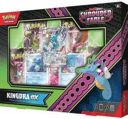 Pokemon Kingdra ex special illustration Collection Box Shrouded Fable Kingdraex - Image 2