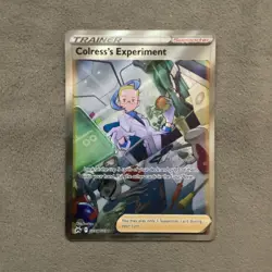 Pokemon TCG Colress's Experiment Crown Zenith: Galarian Gallery GG59/GG70 NM - Image 1