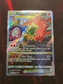 Charizard VSTAR SWSH262 Sword & Shield Promo Holo Pokemon TCG - Image 1