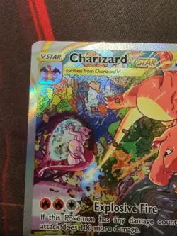 Charizard VSTAR SWSH262 Sword & Shield Promo Holo Pokemon TCG - Image 2