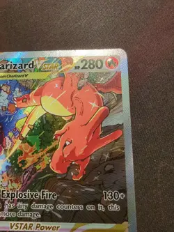Charizard VSTAR SWSH262 Sword & Shield Promo Holo Pokemon TCG - Image 3