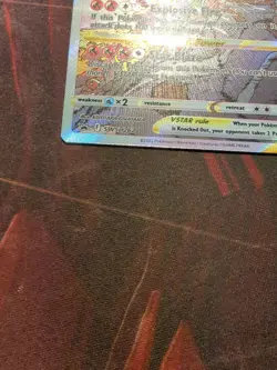 Charizard VSTAR SWSH262 Sword & Shield Promo Holo Pokemon TCG - Image 4