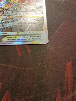 Charizard VSTAR SWSH262 Sword & Shield Promo Holo Pokemon TCG - Image 5