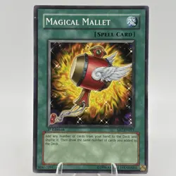 Yu-Gi-Oh Magical Mallet 1st Edition SD09-EN027 LP - Image 1