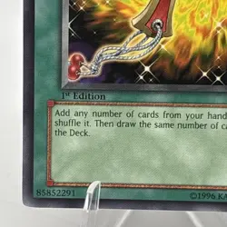 Yu-Gi-Oh Magical Mallet 1st Edition SD09-EN027 LP - Image 4