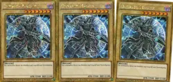 yugioh 3x DUNKLER MAGIER MYP1-DEGV3 GOLD SECRET RARE 1AUFLAGE DEUTSCH - Image 1