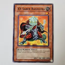 XX-Saber Ragigura - ANPR-EN036 - NM - Common - Unlimited - Yugioh - Image 1