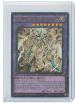 Yu-Gi-Oh! TCG Secreterion Dragon DUAD-EN037 Ultra Rare - Image 1