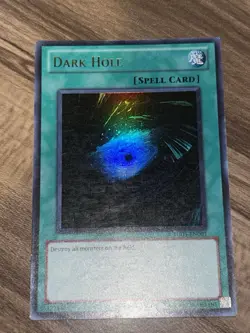 Yugioh Dark Hole TU05-EN001 Turbo Pack: Booster Five Unlimited - Image 1