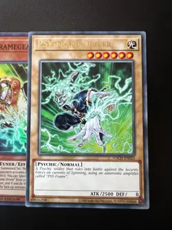 3x Psy-Framegear Gamma + Driver EXFO-ENSE3 Super Rare Near Mint Yugioh - Image 4