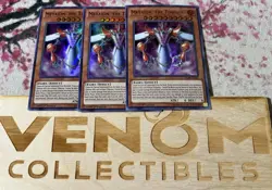 3x (M/NM) - Metaion, the Timelord - BLRR-EN026 - Ultra Rare - 1st Edition YuGiOh - Image 1