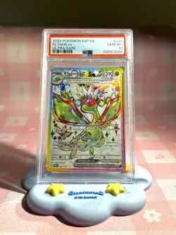 Pokemon TCG Flygon EX Holo Ultra Rare Card 222/191 PSA 10 GEM MT Surging Sparks - Image 1