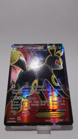 Pokemon Umbreon EX TCG Full Art Holo Rare Card 119/124 Fates Collide - Image 4