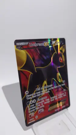 Pokemon Umbreon EX TCG Full Art Holo Rare Card 119/124 Fates Collide - Image 5