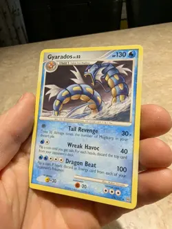 Gyarados - 19/100 - Stormfront Non-Holo Rare Pokemon Card TCG - MP - Image 1