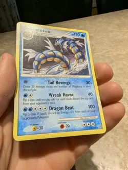 Gyarados - 19/100 - Stormfront Non-Holo Rare Pokemon Card TCG - MP - Image 2