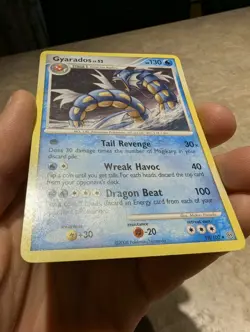 Gyarados - 19/100 - Stormfront Non-Holo Rare Pokemon Card TCG - MP - Image 3