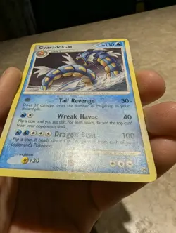 Gyarados - 19/100 - Stormfront Non-Holo Rare Pokemon Card TCG - MP - Image 4