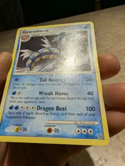 Gyarados - 19/100 - Stormfront Non-Holo Rare Pokemon Card TCG - MP - Image 5