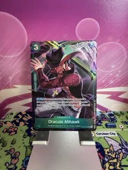 Dracule Mihawk (Illustration Box Vol.4) ST12-003 One Piece Promotion Cards Foil - Image 2