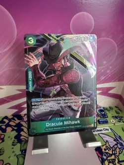 Dracule Mihawk (Illustration Box Vol.4) ST12-003 One Piece Promotion Cards Foil - Image 3