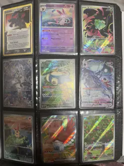 Pokemon Binder Collection (213 Cards) - Image 1