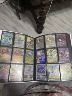 Pokemon Binder Collection (213 Cards) - Image 2