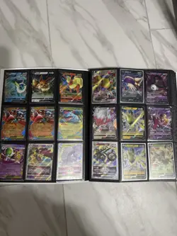Pokemon Binder Collection (213 Cards) - Image 3