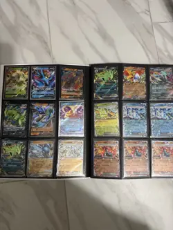 Pokemon Binder Collection (213 Cards) - Image 4