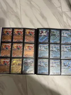 Pokemon Binder Collection (213 Cards) - Image 5
