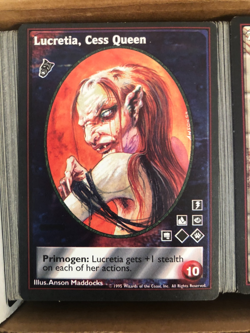 🔥Jyhad/VTES Vampire CCG Lot - ~900 Cards - Bulk C, UC, V- WOTC🔥 - Image 2
