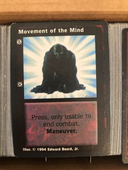 🔥Jyhad/VTES Vampire CCG Lot - ~900 Cards - Bulk C, UC, V- WOTC🔥 - Image 5