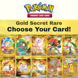 Pokemon Gold Secret Rare - Choose Your Card! English Near Mint NM - Image 1