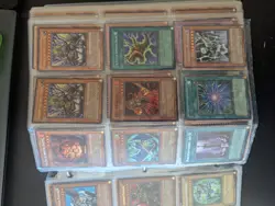 2500+ Vintage Yu-Gi-Oh Cards Bulk Lot, Common, Rare, First Edition Early 2000s - Image 1
