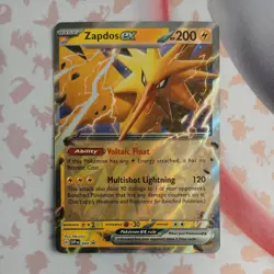 Zapdos ex Promo SV: Scarlet & Violet Promo Cards 049 NM - Image 1