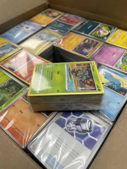 6000+ Pokemon TCG Common/Uncommon/Rare Bulk Card Lot - NO ENERGY Box #3 - Image 1