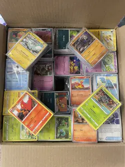 6000+ Pokemon TCG Common/Uncommon/Rare Bulk Card Lot - NO ENERGY Box #3 - Image 2
