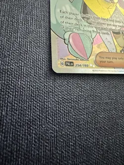 Iono Pokemon TCG Paldea Evolved Holo Ultra Rare Full Art Card 254/193 - Image 2