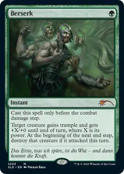 Berserk - Near Mint MTG Secret Lair - Image 1