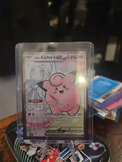 Pokemon Cards Clefairy ex 173/159 Full Art Secret Rare Journey Together - (NM) - Image 1