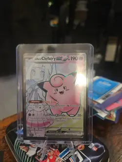 Pokemon Cards Clefairy ex 173/159 Full Art Secret Rare Journey Together - (NM) - Image 2