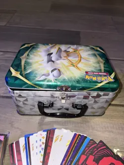 Bulk Lot Of Pokemon Accessories: Code Cards, Energy, Coins, Sleeves, Dice & More - Image 2
