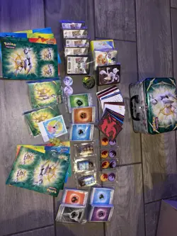 Bulk Lot Of Pokemon Accessories: Code Cards, Energy, Coins, Sleeves, Dice & More - Image 4