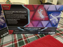 Lot of 2 Pokemon Trading Card Game Lugia ex & Latias ex Premium Collection TCG - Image 4